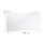 relaxdays Spritzschutz Küche transparent 120,0 x 0,6 x 60,0 cm