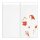 relaxdays Spritzschutz Küche transparent 120,0 x 0,6 x 60,0 cm