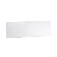 relaxdays Spritzschutz Küche transparent 120,0 x 0,6...