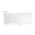 relaxdays Spritzschutz Küche transparent 120,0 x 0,6 x 40,0 cm