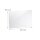 relaxdays Spritzschutz Küche transparent 90,0 x 0,6 x 60,0 cm