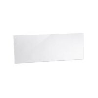 relaxdays Spritzschutz Küche transparent 100,0 x 0,6...