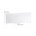 relaxdays Spritzschutz Küche transparent 100,0 x 0,6 x 40,0 cm