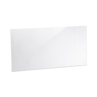 relaxdays Spritzschutz Küche transparent 90,0 x 0,6...