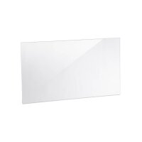relaxdays Spritzschutz Küche transparent 100,0 x 0,6...