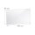 relaxdays Spritzschutz Küche transparent 100,0 x 0,6 x 60,0 cm
