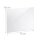 relaxdays Spritzschutz Küche transparent 70,0 x 0,6 x 60,0 cm