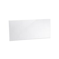relaxdays Spritzschutz Küche transparent 90,0 x 0,6...