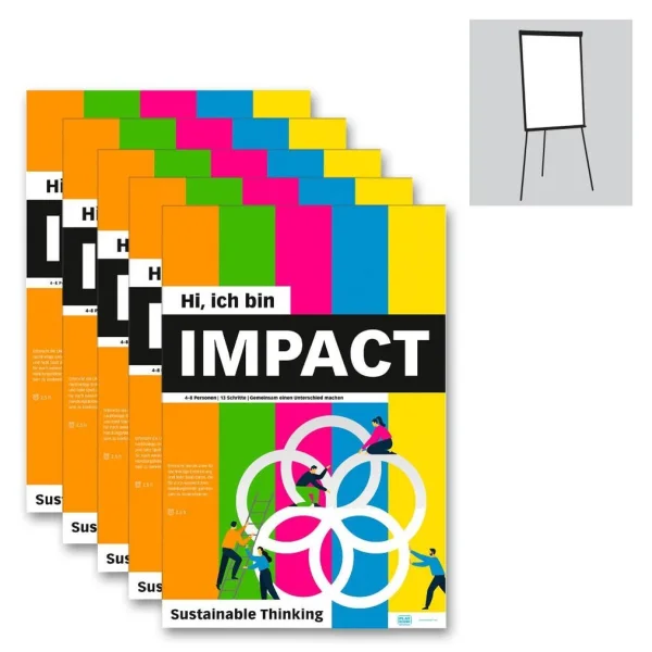 PLAYROOM Flipchart-Arbeitsblock IMPACT FLIP DE...