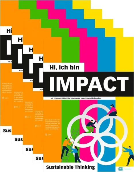 PLAYROOM Flipchart-Arbeitsblock IMPACT FLIP DE...