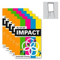 PLAYROOM Flipchart-Arbeitsblock IMPACT FLIP DE...