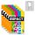 PLAYROOM Flipchart-Arbeitsblock IMPACT FLIP DE Workshopvorlage 65,0 x 97,0 cm, 12 Blatt (80 g/qm), 5 Blöcke