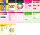 PLAYROOM Flipchart-Arbeitsblock IMPACT FLIP DE Workshopvorlage 65,0 x 97,0 cm, 12 Blatt (80 g/qm), 5 Blöcke