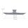 relaxdays Universal-Topfdeckel grau Ø 31,5 cm, 1 St.