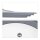 relaxdays Universal-Topfdeckel grau Ø 31,5 cm, 1 St.