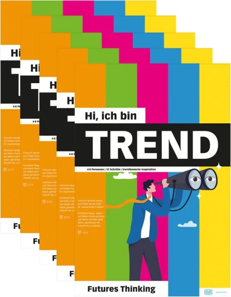 PLAYROOM Flipchart-Arbeitsblöcke TREND FLIP DE...