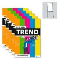 PLAYROOM Flipchart-Arbeitsblöcke TREND FLIP DE...