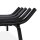 relaxdays Kaminrost schwarz