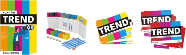 PLAYROOM Moderationszubehör TREND FLIP Starter Set...