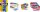 PLAYROOM Moderationszubehör TREND FLIP Starter Set DE 17 Teile