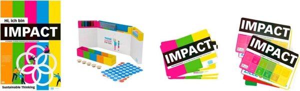 PLAYROOM Moderationszubehör IMPACT FLIP Starter Set DE 5 Teile