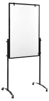 Legamaster mobiles Whiteboard 3in1 PREMIUM PLUS Multiboard 76 x 120 cm grau#!#weiß emaillierter Stahl