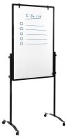 Legamaster mobiles Whiteboard 3in1 PREMIUM PLUS Multiboard 76 x 120 cm grau#!#weiß emaillierter Stahl