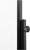 Legamaster mobiles Whiteboard 3in1 PREMIUM PLUS Multiboard 76 x 120 cm grau#!#weiß emaillierter Stahl
