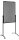 Legamaster mobiles Whiteboard 3in1 PREMIUM PLUS Multiboard 76 x 120 cm grau#!#weiß emaillierter Stahl