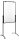 Legamaster mobiles Whiteboard 3in1 PREMIUM PLUS Multiboard 76 x 120 cm grau#!#weiß emaillierter Stahl