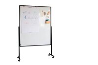 Legamaster mobiles Whiteboard 3in1 PREMIUM PLUS Multiboard XL 150,0 x 120,0 cm grau#!#weiß lackierter Stahl