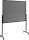 Legamaster mobiles Whiteboard 3in1 PREMIUM PLUS Multiboard XL 150,0 x 120,0 cm grau#!#weiß lackierter Stahl