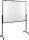 Legamaster mobiles Whiteboard 3in1 PREMIUM PLUS Multiboard XL 150,0 x 120,0 cm grau#!#weiß lackierter Stahl