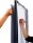 Legamaster mobiles Whiteboard 3in1 PREMIUM PLUS Multiboard XL 150,0 x 120,0 cm grau#!#weiß lackierter Stahl