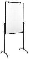 Legamaster mobiles Whiteboard PREMIUM PLUS Multiboard 76 x 120 cm blau emaillierter Stahl