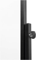 Legamaster mobiles Whiteboard PREMIUM PLUS Multiboard 76 x 120 cm blau emaillierter Stahl