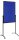 Legamaster mobiles Whiteboard PREMIUM PLUS Multiboard 76 x 120 cm blau emaillierter Stahl