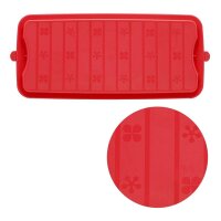relaxdays Kuchen-Transportbox für Kastenform Ø 37,0 x 16,0 cm, 1 St.