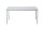 Gürkan Schreibtisch lichtgrau rechteckig, 4-Fuß-Gestell grau 160,0 x 80,0 cm