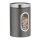 relaxdays Vorratsdose 17,0 cm hoch grau 1,4 l, 1 St.