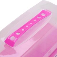 relaxdays Kuchen-Transportbox für Kastenform 37,0 x 16,0 cm  ( 10027899_52 )