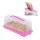 relaxdays Kuchen-Transportbox für Kastenform 37,0 x 16,0 cm  ( 10027899_52 )