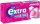 extra® for Kids Bubblegum Kaugummis 12x 8 Dragees, 12 St.