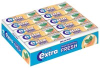 extra® PROFESSIONAL FRESH MELON MINT Kaugummis 30x 10...