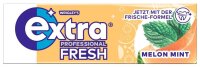 extra® PROFESSIONAL FRESH MELON MINT Kaugummis 30x 10 Dragees, 30 St.