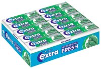 Extra® PROFESSIONAL FRESH SPEARMINT Kaugummis 30 Pack...