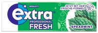 Extra® PROFESSIONAL FRESH SPEARMINT Kaugummis 30 Pack à 10 Stück  ( 452083 )