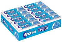 extra® PROFESSIONAL FRESH STRONG MINT Kaugummis 30x...
