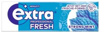 extra® PROFESSIONAL FRESH STRONG MINT Kaugummis 30x 10 Dragees, 30 St.