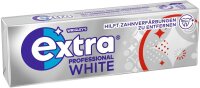 extra® PROFESSIONAL WHITE Kaugummis 30x 10 Dragees,...